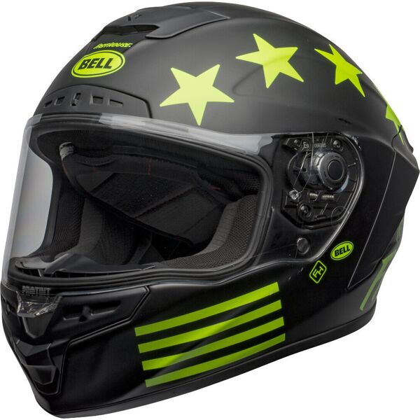 bell star dlx mips fasthouse victory circle casco nero verde xl