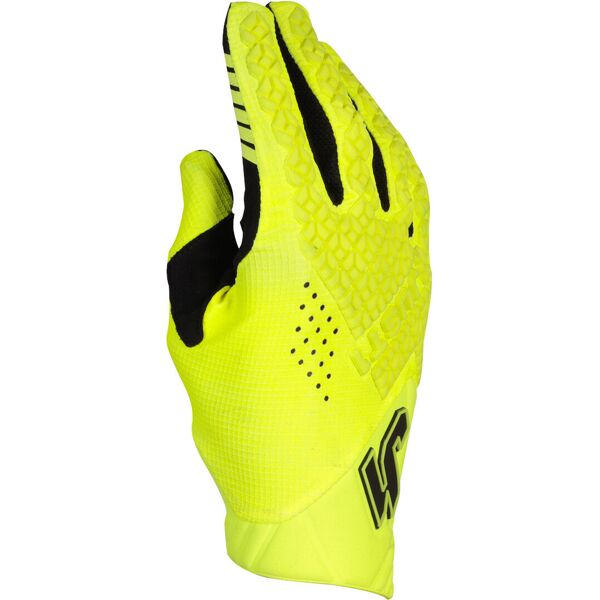 just1 j-hrd guanti da motocross giallo l