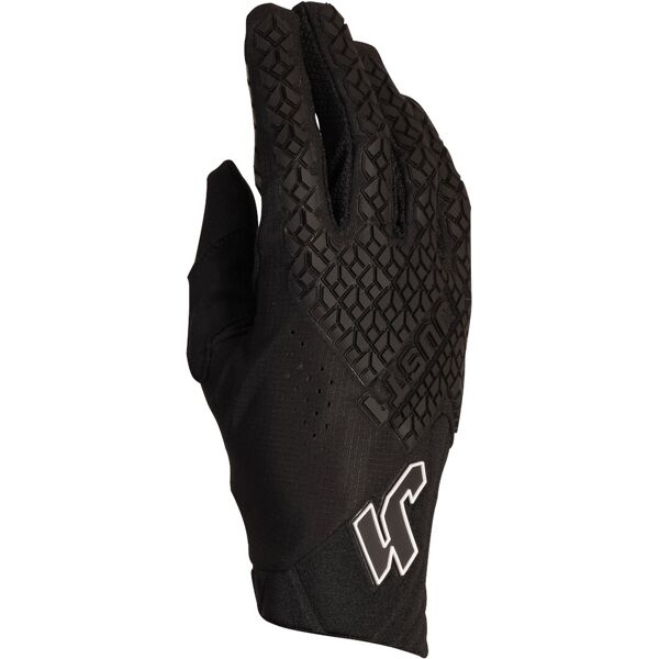 just1 j-hrd guanti da motocross nero xs