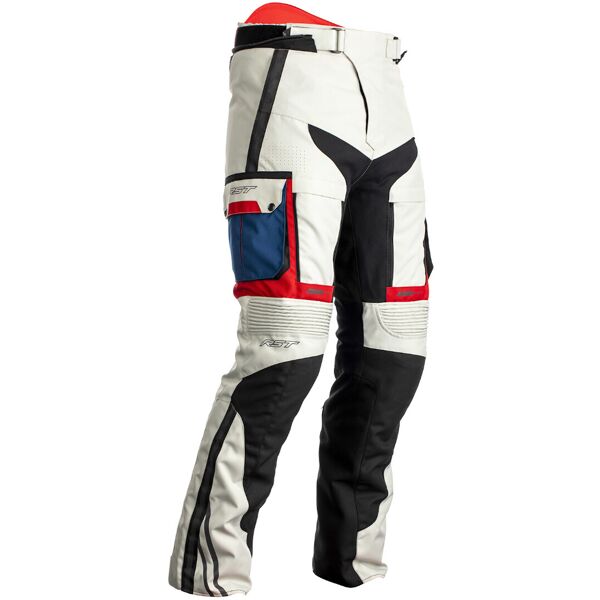 rst pro series adventure-x motorcycle textile pants pantaloni tessili da moto nero s