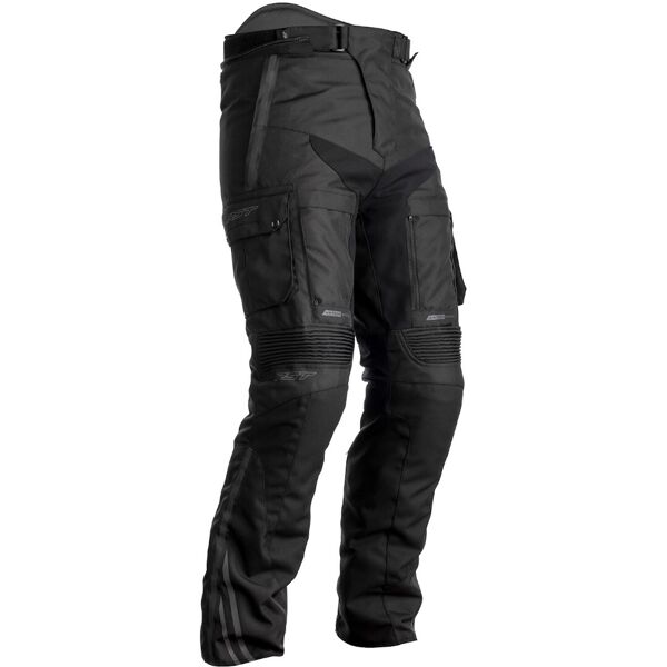 rst pro series adventure-x motorcycle textile pants pantaloni tessili da moto nero 2xl