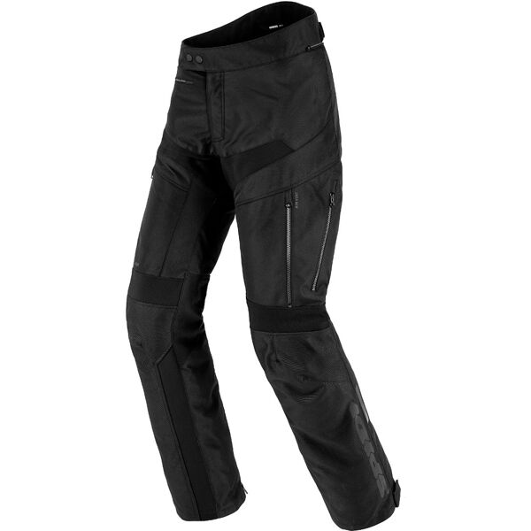 spidi traveller 3 h2out pantaloni tessili da moto nero 2xl