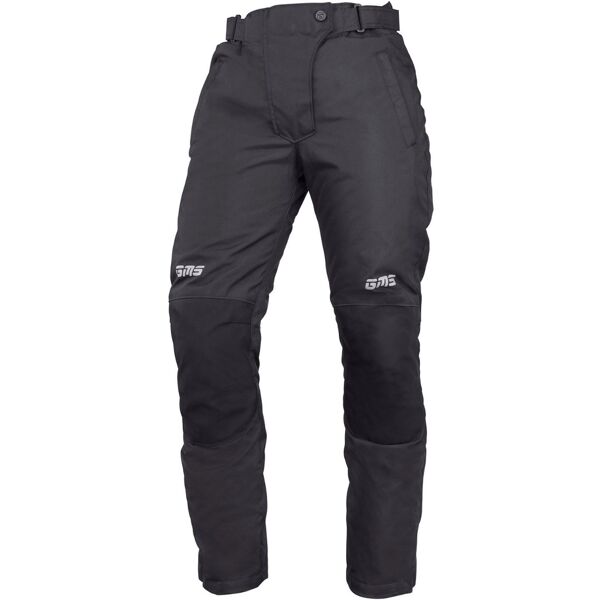 gms starter pantaloni tessili da donna nero m