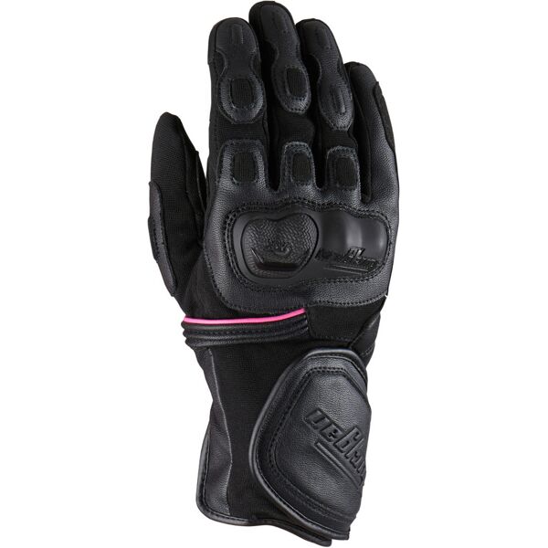 furygan dirt road guanti da moto da donna nero rosa xs