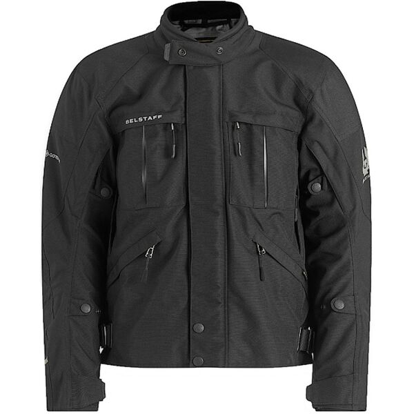 belstaff highway giacca tessile moto nero s