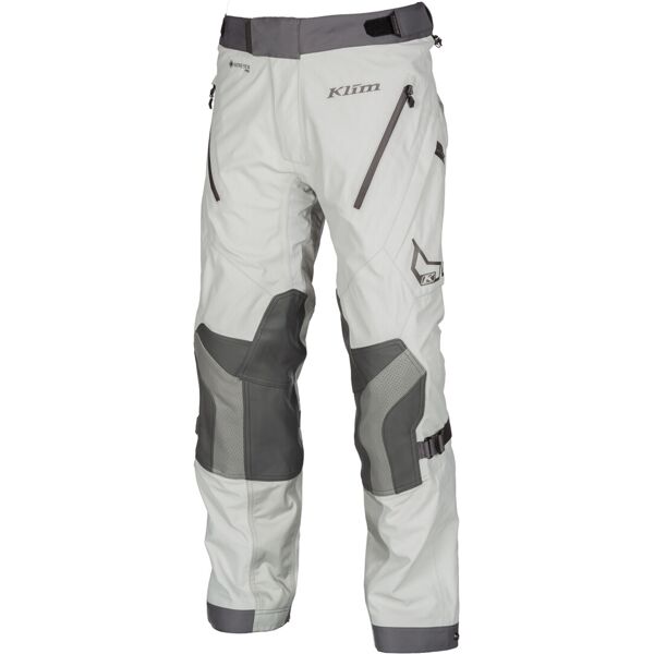 klim kodiak pantaloni tessili da moto grigio 26