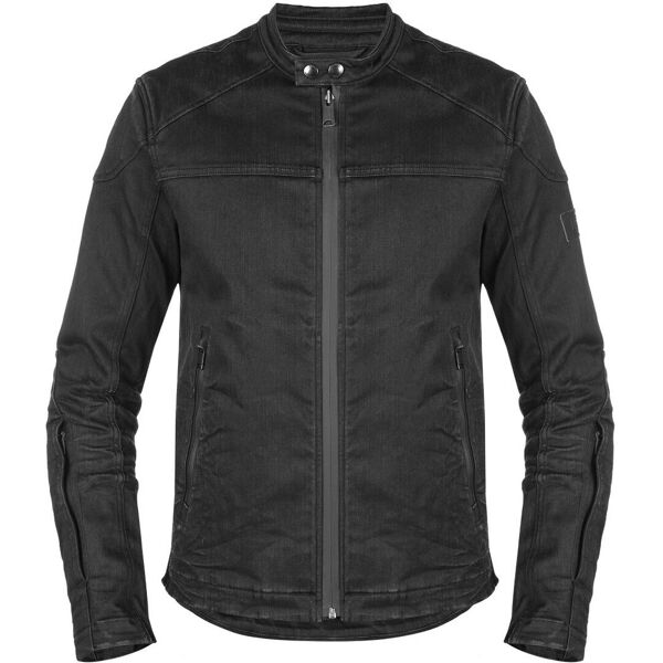 replay jacket one giacca tessile moto nero m