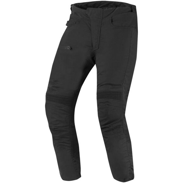 merlin lombard pantaloni cerati da moto nero xl