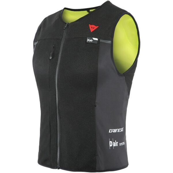 dainese smart d-air® v2 airbag gilet da donna nero giallo m