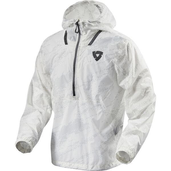 revit rain smock barrier giacca antipioggia bianco 3xl