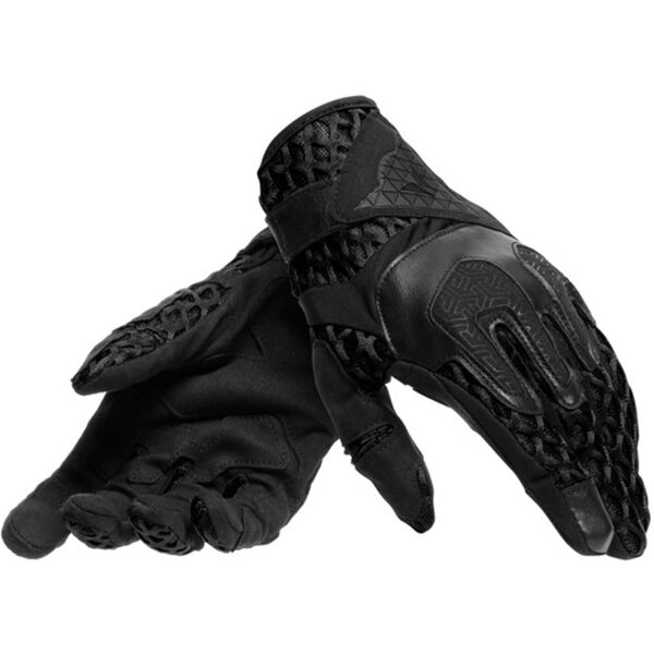 dainese air-maze guanti da moto unisex nero m