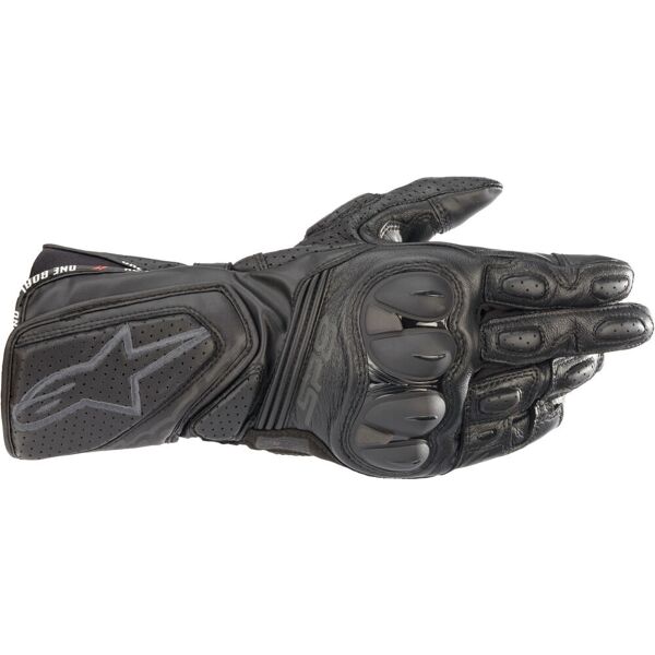 alpinestars sp-8 v3 guanti da moto nero 2xl