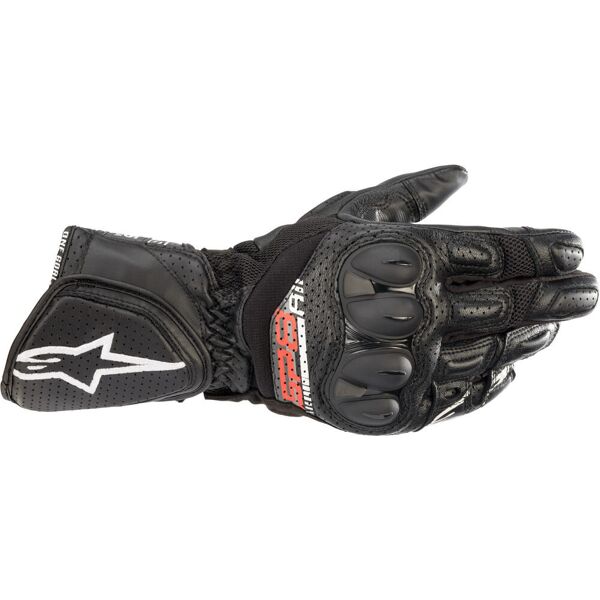 alpinestars sp-8 air guanti da moto nero xl