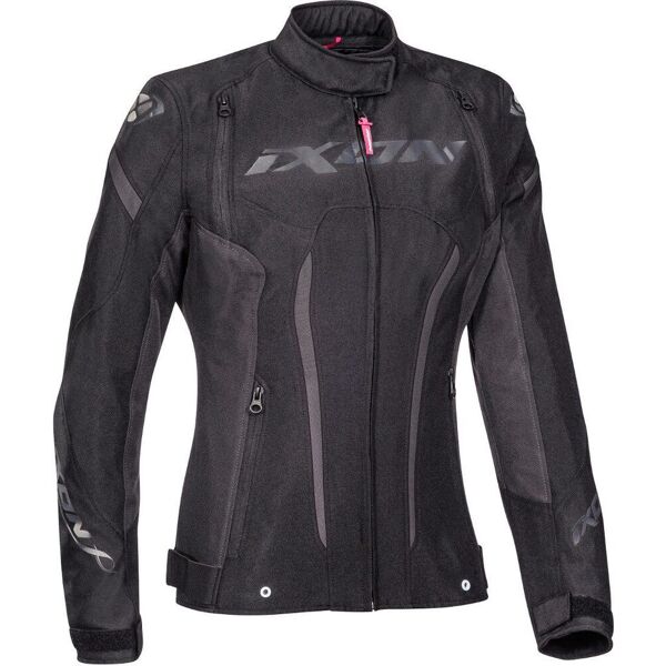 ixon striker giacca tessile da moto da donna impermeabile nero xs