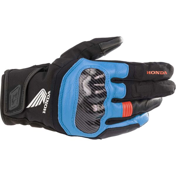 alpinestars honda smx z drystar guanti da moto nero rosso blu 3xl