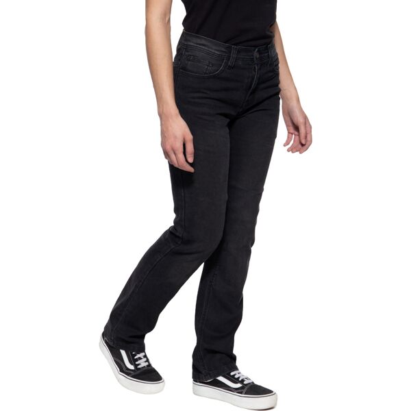 king kerosin queen kerosin motogear black jeans moto da donna nero 26