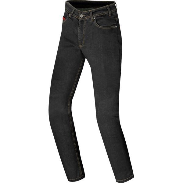 merlin blake aramide jeans moto nero s