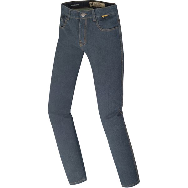 merlin chilton aramide jeans moto blu m