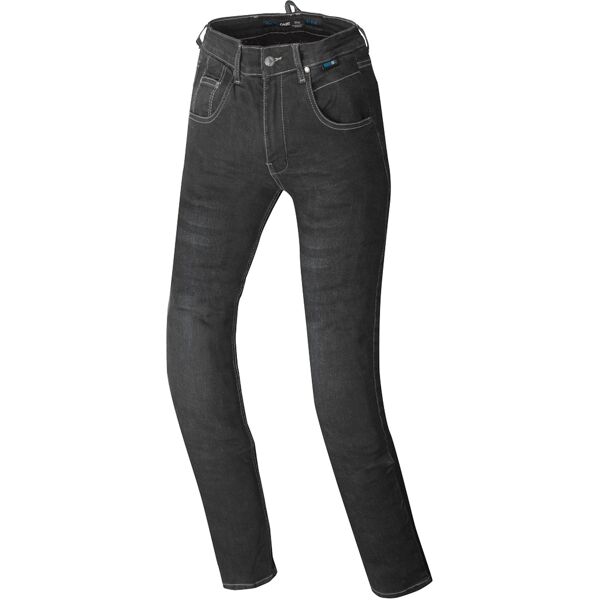 merlin peyton aramide ladies motorcycle jeans nero xs