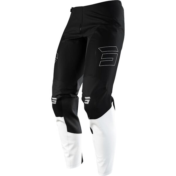 shot contact shelly pantaloni da donna motocross nero bianco 28