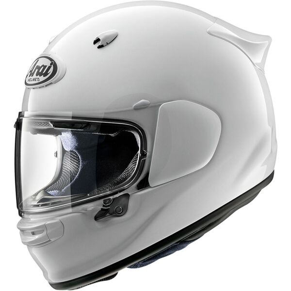 arai quantic casco bianco l