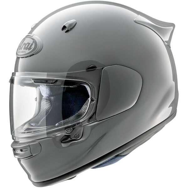 arai quantic casco grigio s