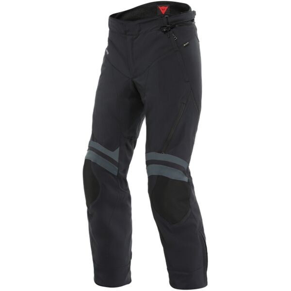 dainese carve master 3 gore-tex pantaloni tessili moto nero grigio 58