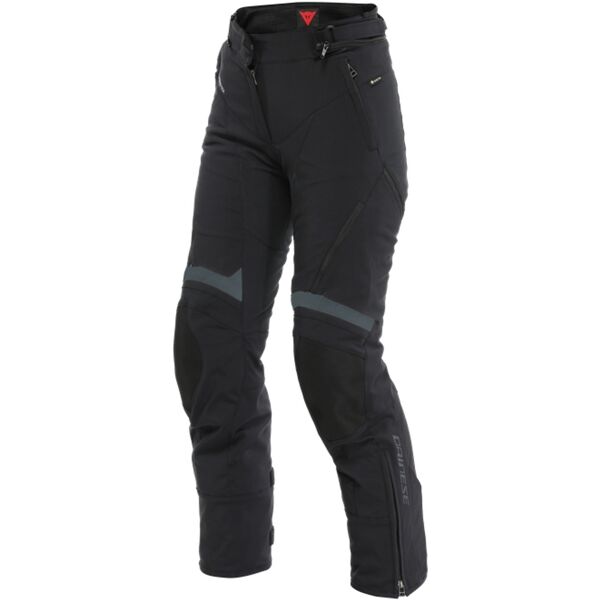 dainese carve master 3 gore-tex pantaloni tessili moto da donna nero grigio 40