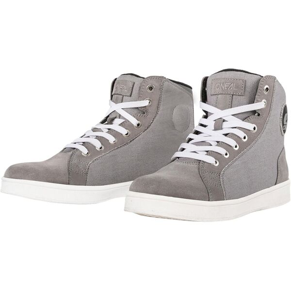 oneal rcx urban scarpe da moto grigio 46