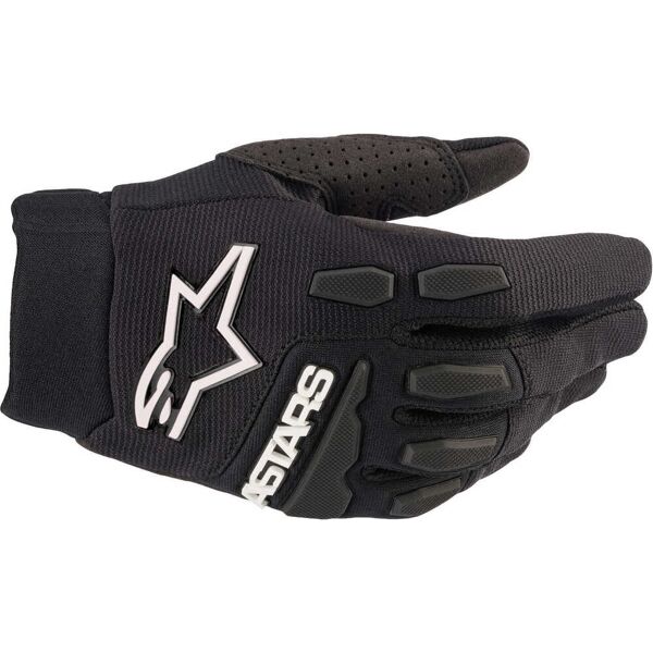 alpinestars stella full bore guanti motocross donna nero m