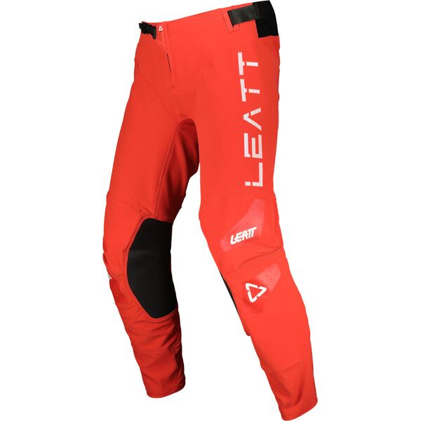 leatt moto 5.5 i.k.s digital pantaloni motocross rosso 2xl