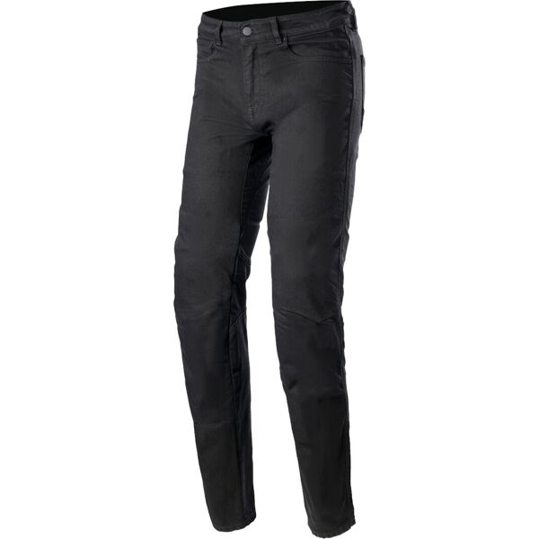 alpinestars copper pro pantaloni tessili moto nero 34