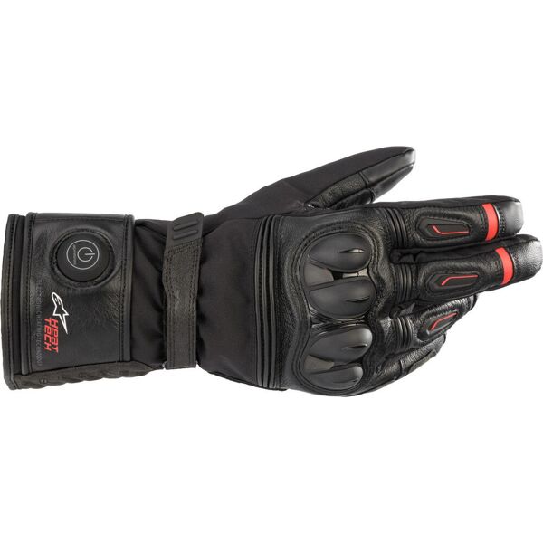 alpinestars ht-7 heat tech drystar guanto moto nero l