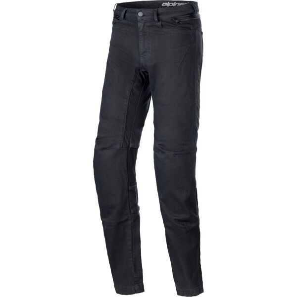 alpinestars compass pro pantaloni tessili moto nero 33