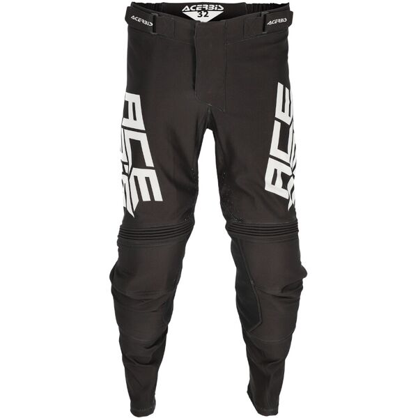 acerbis k-flex pantaloni motocross nero 34