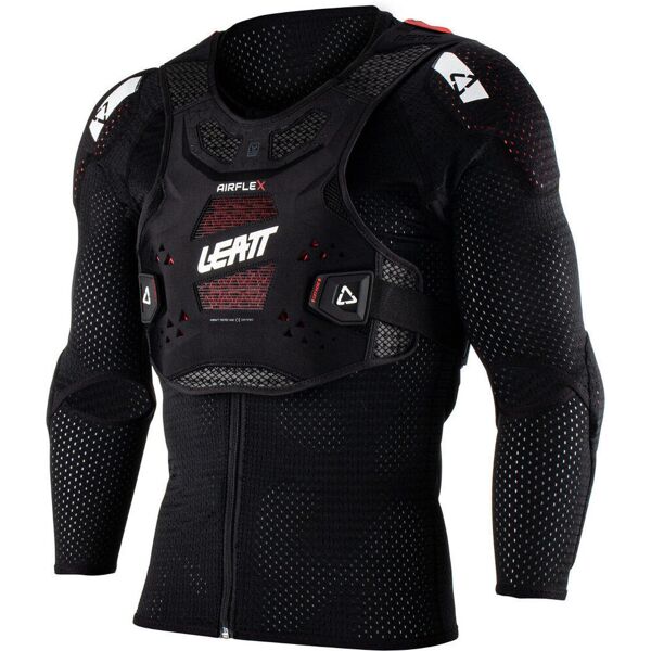 leatt airflex giacca protector nero xl