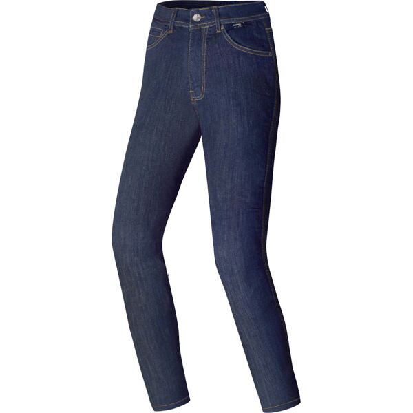 merlin trinity stretch jeans moto donna blu m 32