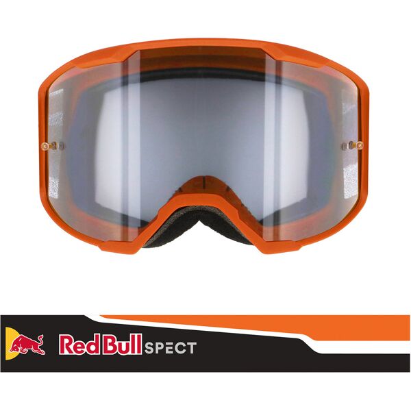 red bull spect eyewear strive 015 occhiali da motocross trasparente unica taglia