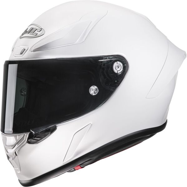 hjc rpha 1 solid casco bianco s