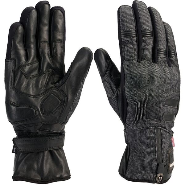 blauer union winter guanti moto nero xl