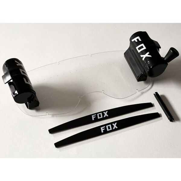 fox mx20 airspace / main 45mm usa sistema di visione totale nero unica taglia