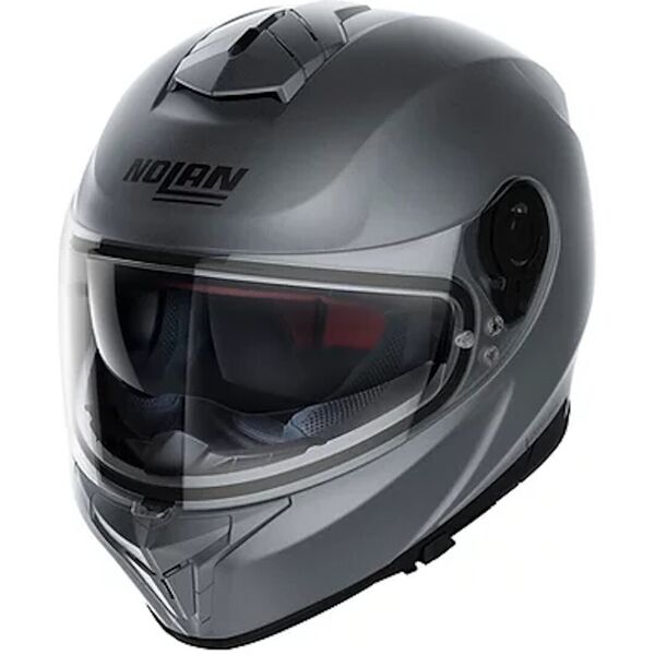 nolan n80-8 classic n-com casco grigio 2xl