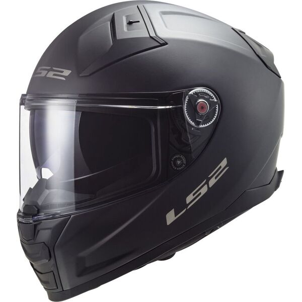 ls2 vector ii solid casco nero 3xl