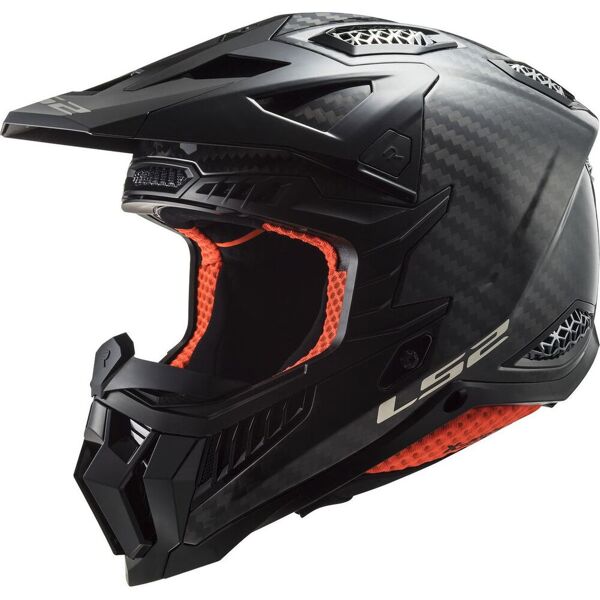 ls2 mx703 x-force solid carbon casco motocross carbone 2xl