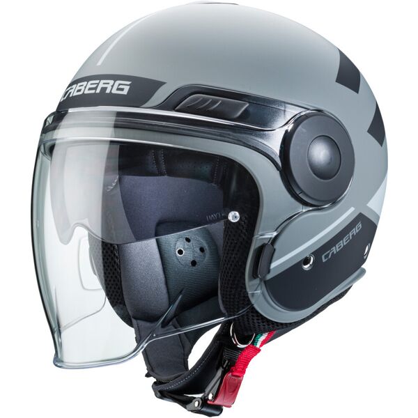 caberg uptown loft casco jet grigio s