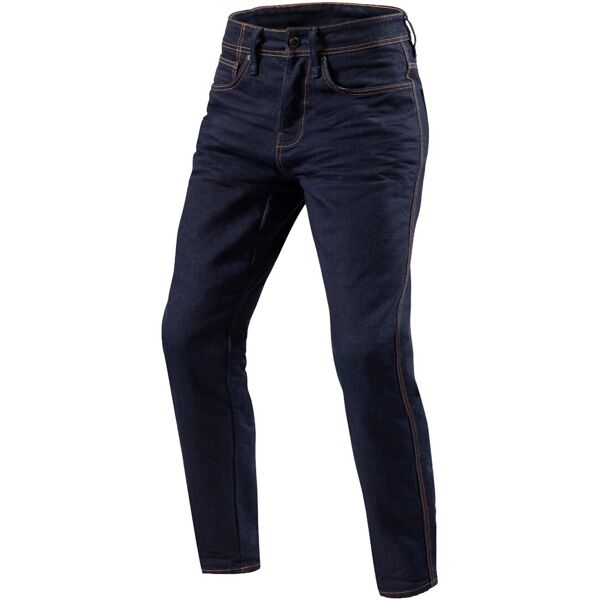 revit reed sf jeans moto blu 38