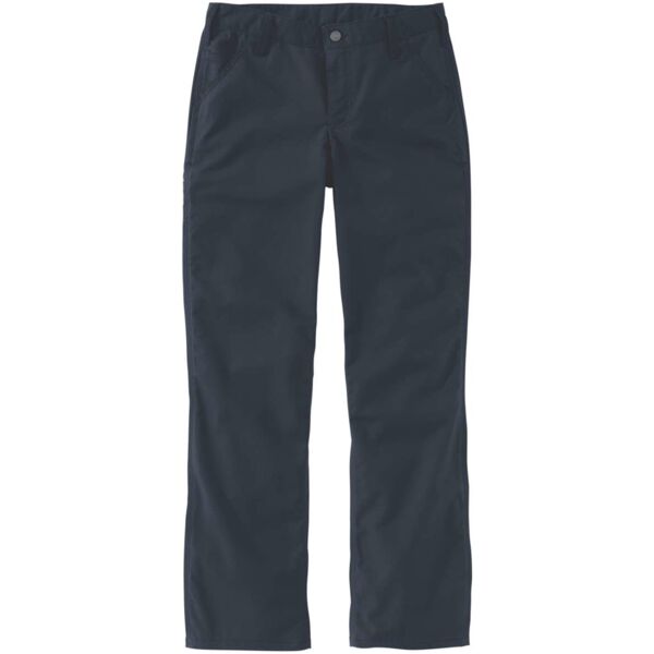 carhartt rugged professional work pantaloni donna blu l 34