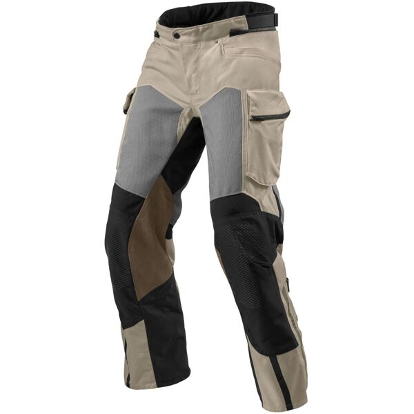 revit cayenne 2 pantaloni tessili moto beige 2xl