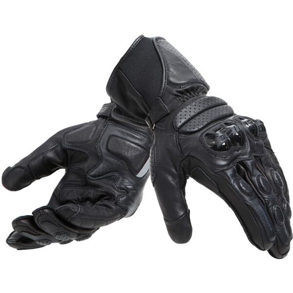 dainese impeto d-dry guanti moto impermeabili nero l