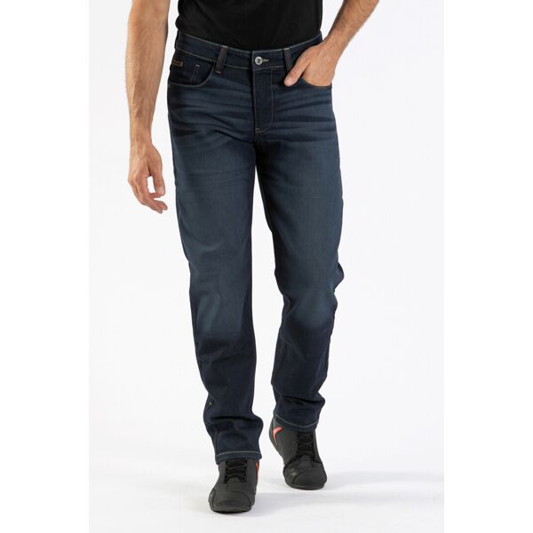 ixon alex short jeans moto blu 34